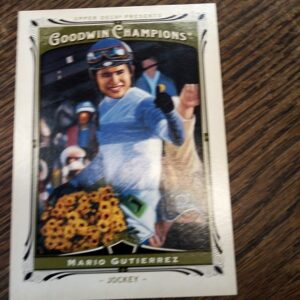 2013 goodwin champions Mario Gutierrez