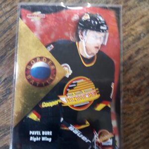 1995 score Border battle Pavel Bure