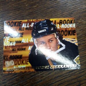 1995 Ultra All-Rookie Mariusz Czerkawski