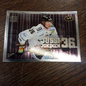 2020-21 sm-liiga Jussi Jokinen Limited edition 2020