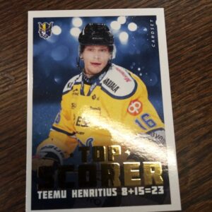 2020-21 sm-liiga Top Score Teemu Henritus