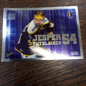 2020-21 sm-liiga platium edition Jesperi Piitulainen