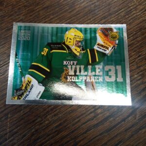 2020-21 sm-liiga platium edition Ville Kolppanen