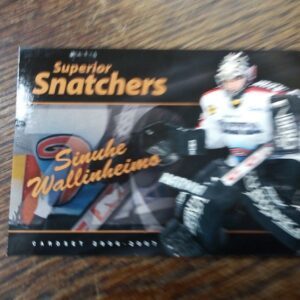 2006-07 superior snatchers Sinuhe Wallinheima