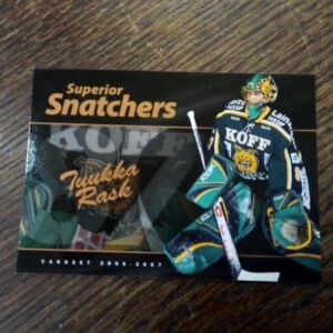 2006-07 superior snatchers Tuukka Rask