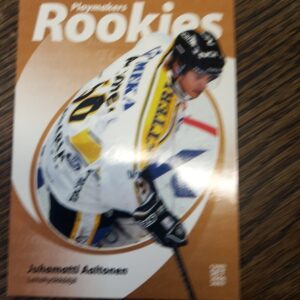 2006-07 Juhamatti Aaltone playmakers rookies