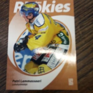 2007-08 Playmakers rookies Petri Lammassaari