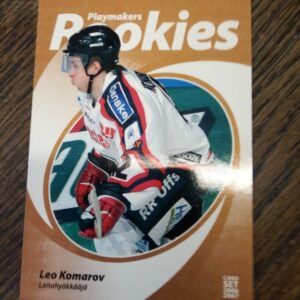 2007-08 Playmakers rookies Leo Komarov