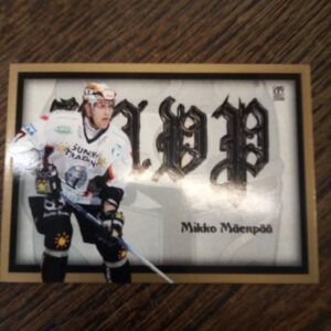 2006-07 Mous Valuable player Mikko Mäenpää