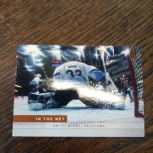2005-06 Antti Niemi in the net