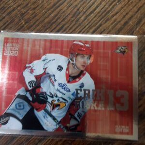 2020-21 sm-liiga platium edition Erik Riska