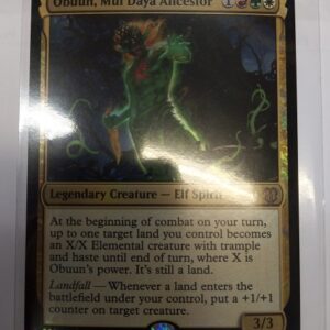 Obuun, Mul Daya Ancestor - Commander: Zendikar Rising