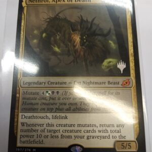 Nethroi, Apex of Death - Planeswalker Stamp