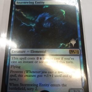 Stormwing Entity - Planeswalker Stamp (foil)