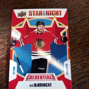 2019-2020 credentials Star of the night Alex DeBrincat