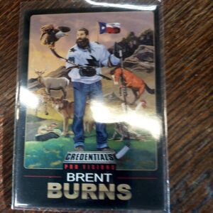 2019-2020 credentials pro visions Brent Burns