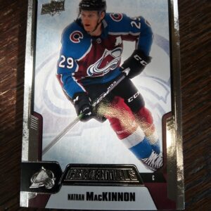 2019-2020 credentials Nathan MacKinnon
