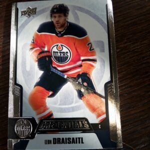 2019-2020 credentials Leo Draisaitl