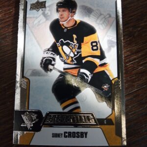 2019-2020 credentials Sidney Crosby