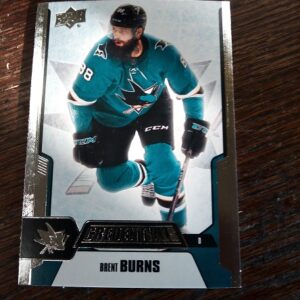 2019-2020 credentials Brent Burns