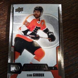 2019-2020 credentials Glaude Giroux