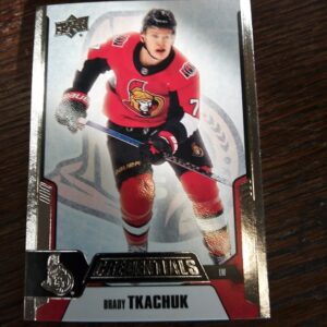 2019-2020 credentials Brady Tkachuk