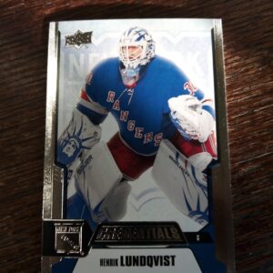 2019-2020 credentials Henrik Lundqvist