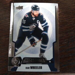 2019-2020 credentials Blake Wheeler
