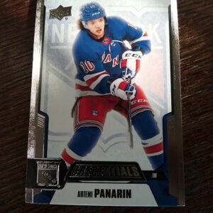 2019-2020 credentials Artemi Panari