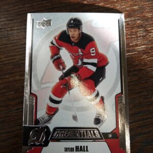 2019-2020 credentials Taylor Hall