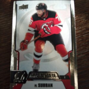 2019-2020 credentials P.K. Subban