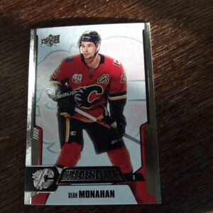 2019-2020 credentials Sean Monahan