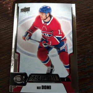 2019-2020 credentials Max Domi
