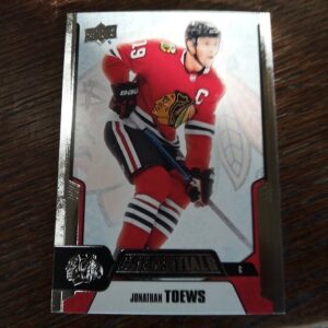 2019-2020 credentials Jonathan Toews