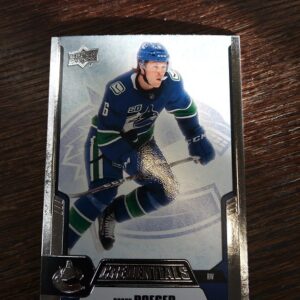 2019-2020 credentials Brock Boeser