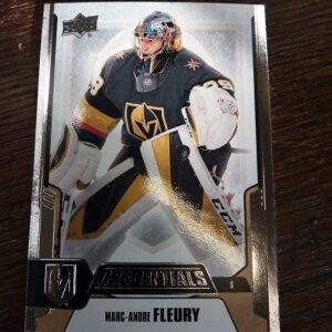 2019-2020 credentials Marc-Andre Fleury