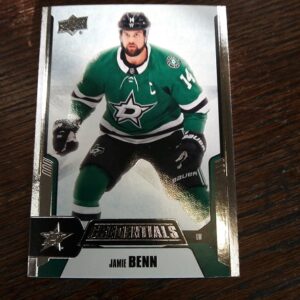 2019-2020 credentials Jamie Benn