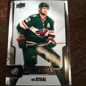 2019-2020 credentials Eric Staal