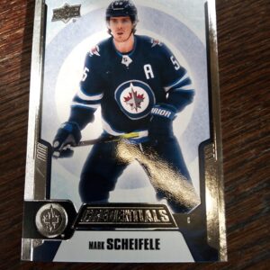 2019-2020 credentials Mark Scheifele