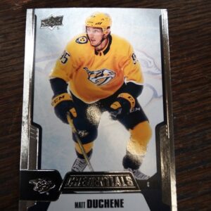 2019-2020 credentials Matt Duchene