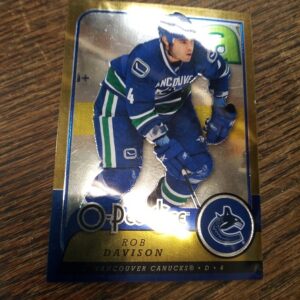 2008-09 UD OPC Rob Davison