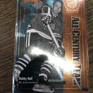 1999-2000 UD century legends Bobby Hull all century team