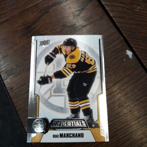 2019-2020 UD credentials Brad Marchand