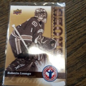 2010-11 UD heroes Roberto Luonge