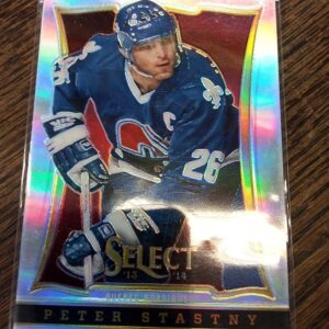 2013-14 panini select Peter Stastny