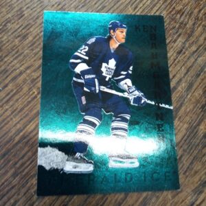 1995 parhurst Ken Baumgartner emerald ice