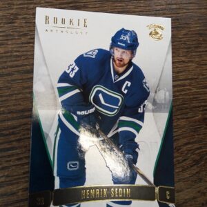 2012 panini rookie anthology Henrik sedin