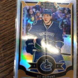 2015-16 UD OPC platium Bo Horvat