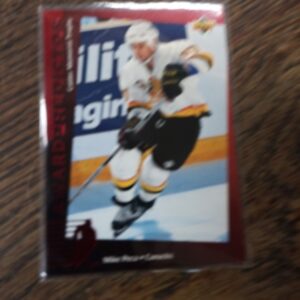 1994 UD award predictor Mike Peca