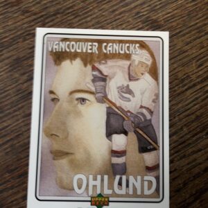 1999 UD mvp Mattias Ohlund